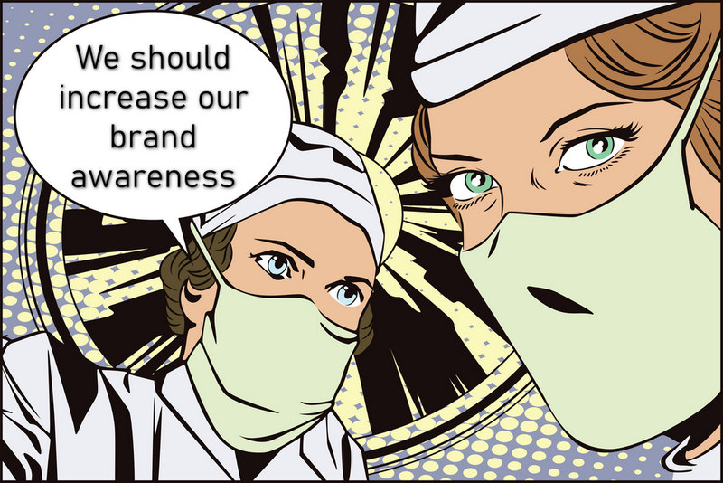 increase medical brand awareness during covid19